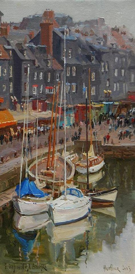 10 Best Paintings of Honfleur images in 2020 | Painting, Artist, Artwork