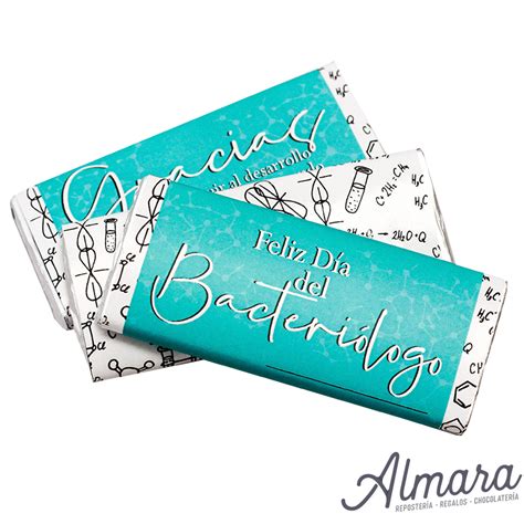 Chocolatinas Bacteri Logo Almara Reposteria Regalos Chocolateria