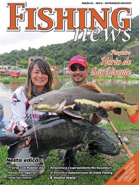 Mat Ria Na Revista Fishing News Rio Sucunduri