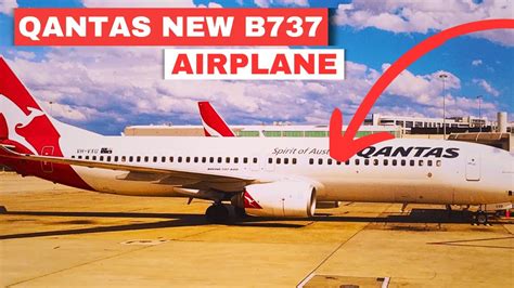 Qantas Airways Sydney To Melbourne Mel B737 800 Full Trip