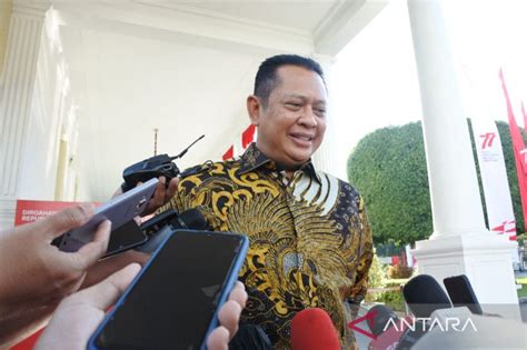 Bamsoet Presiden Targetkan Defisit APBN Sebesar 2 8 Persen ANTARA News