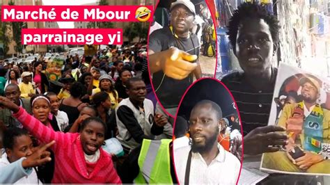 Wouy Sonkorisé Marché de Mbour Ousmane Sonko la patriote yi di xaar