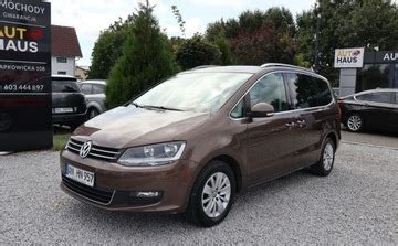 Volkswagen Sharan II Van Dane Techniczne AutoCentrum Pl