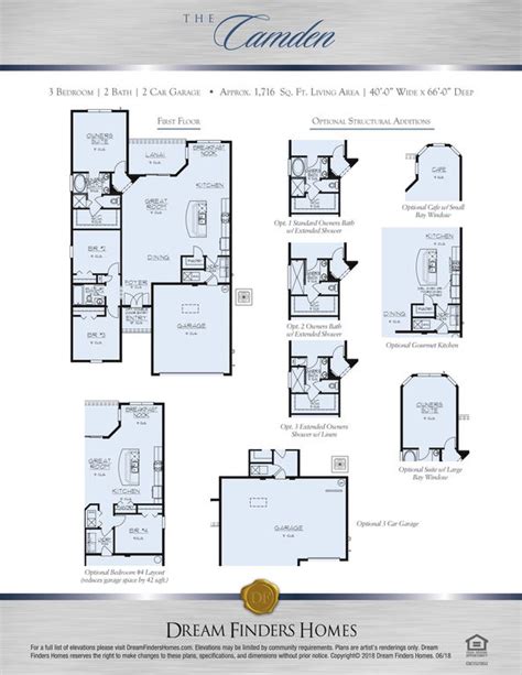 Dream Finders Floor Plans Viewfloor Co