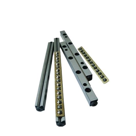 Standard Stainless Steel GMT WON Cross Roller Guideways For