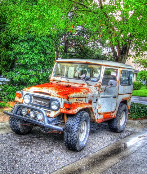 Rust Is Only Skin Deep On This Really Cool Toyota Landcruiser Fj40 When You Get The