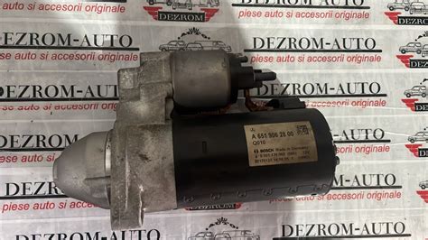 Electromotor Mercedes Benz Clasa E Coupe C Cdi Bluetec Cai