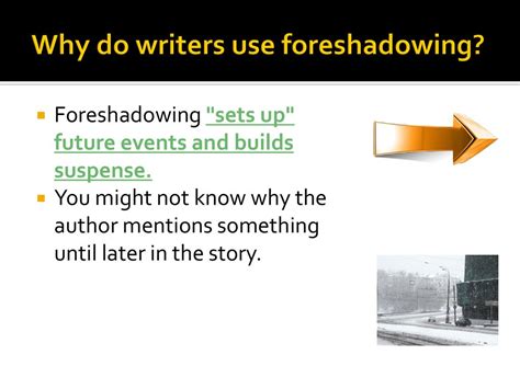 Flashback And Foreshadowing Take Notes In Foldable Ppt Download