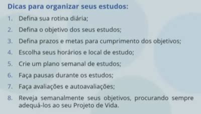 Blog Da Escola Almirante Projeto De Vida Atividades