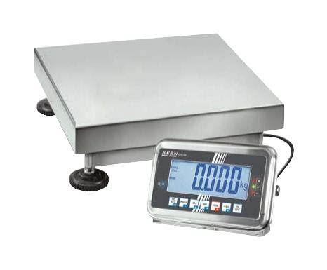 SFB 50K 3XL Kern Weighing Scale Platform Stainless Steel