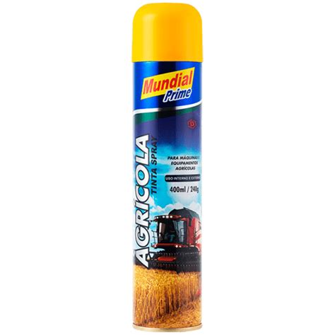 Mundial Prime Tinta Spray Agr Cola Amarelo New Holland Ml Dmg Car Care