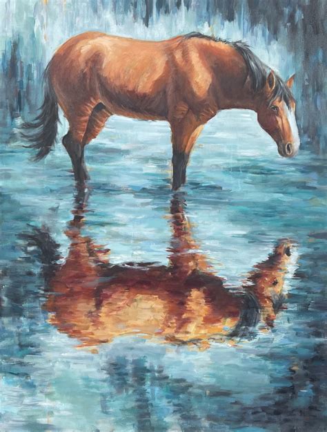 Paintings: Horses in Oil — Samantha Sherry Fine Art