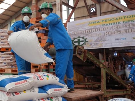 Pusri Pastikan Penyaluran Pupuk Terserap Dan Tersalurkan Sesuai