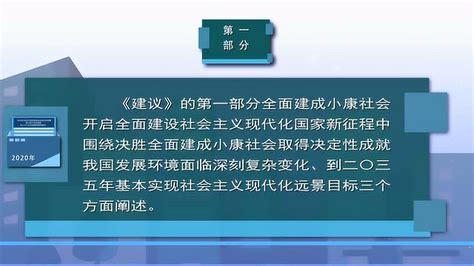 全面建成小康社会开启全面建设社会主义现代化国家新征程（一）腾讯视频