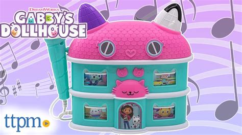 Dreamworks Gabbys Dollhouse Sing Along Boombox Youtube