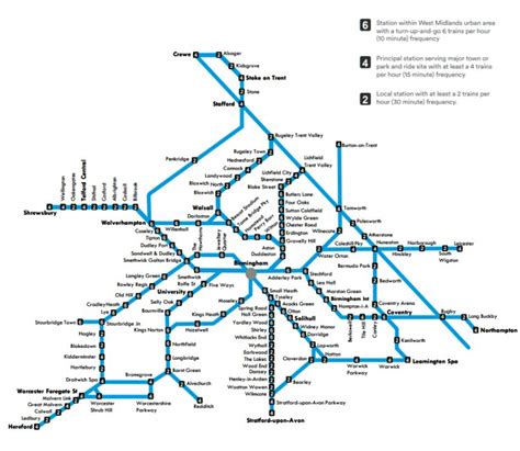 West Midlands Draft 30 Year Rail Strategy Unveiled International Railway Journal