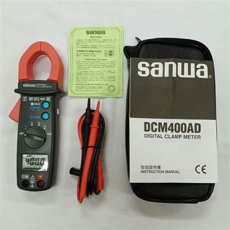 Jual Digital Clamp Meter Tang Ampere Sanwa Dcm Ad Di Lapak Bexmart