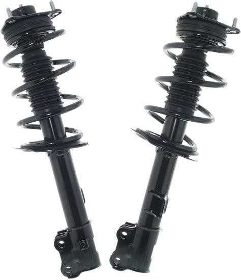 Autoshack Pair Of 2 Front Complete Strut Coil Spring Driver And