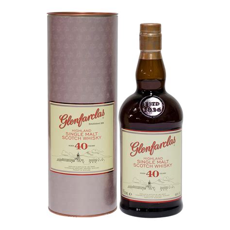 Glenfarclas 40 Years Old J G Grant Whisky Foundation