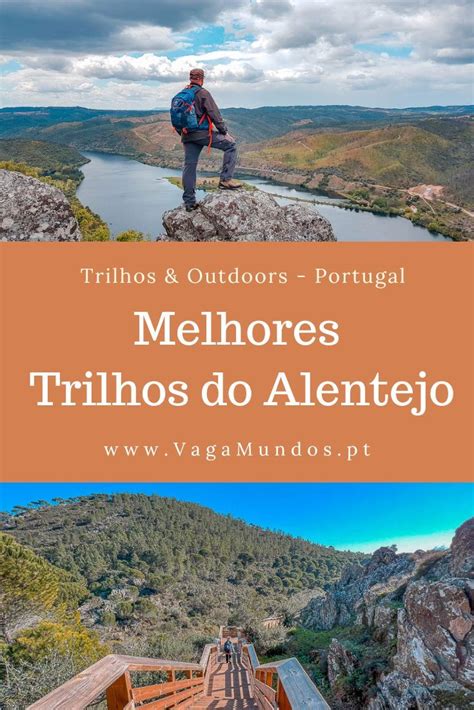 Melhores Trilhos E Percursos Pedestres Do Alentejo Mapa E Trilhas GPS