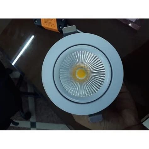 Warm White 20 W COB LED Downlight 20W At Rs 950 Piece In Kolkata ID