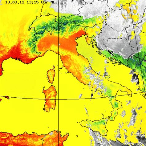 La Situazione Meteo In Italia Anche Oggi Sole E Caldo Al Centro Nord