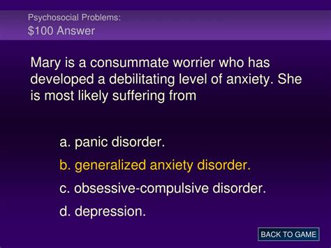 Ppt Chapter 2 Psychosocial Health Powerpoint Presentation Free