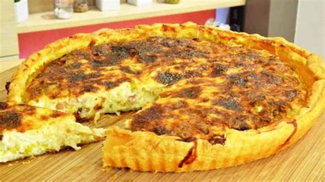 Quiche Sans P Te Aux Lardons Fum S Et Au Jambon Super Bonne Et D Licate