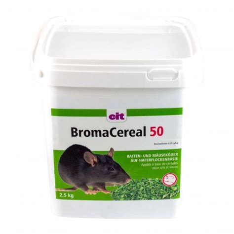 Rat Bait Broma Cereal Gr Bromadiolone