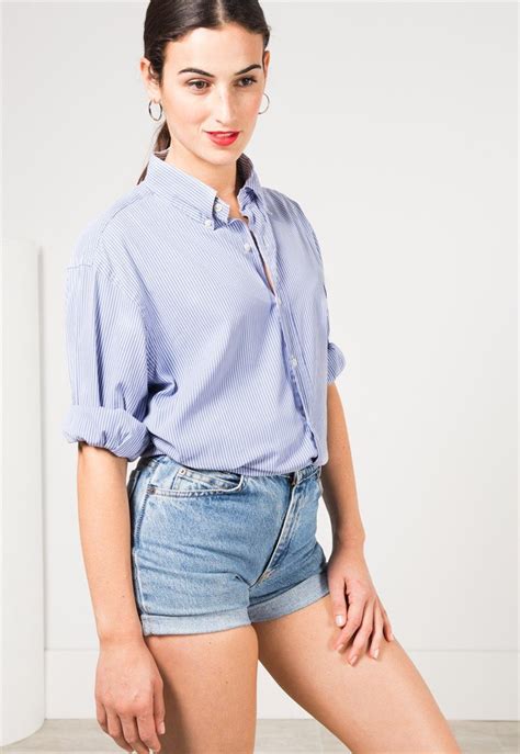 Oxfordshirt Oxford Shirt Women Denim Women Womens Shirts