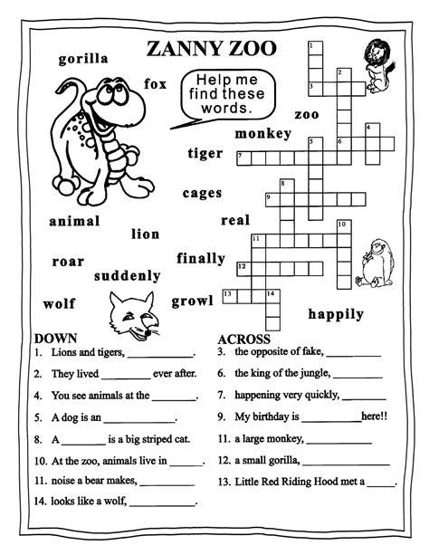 3rd Grade Fun Worksheets