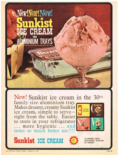 Adventures In Vintage Advertising Sealtest Ice Cream Artofit