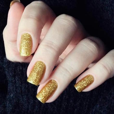 Best Golden Nails Art Ideas For Golden Nail Art Gold Nail