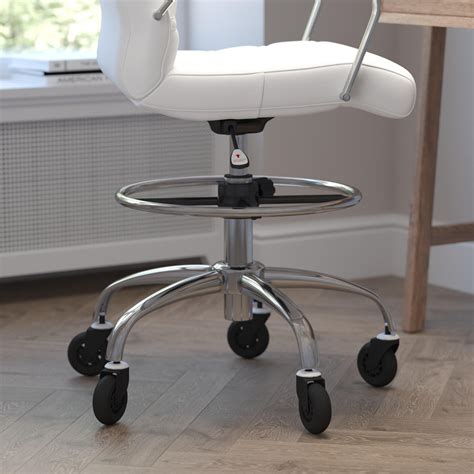 Chair with Skate Wheels GO-2286B-RLB- – BizChair