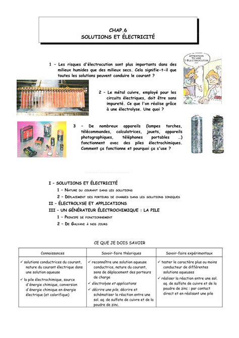 PDF 6 Solutions Et Lectricit DOKUMEN TIPS