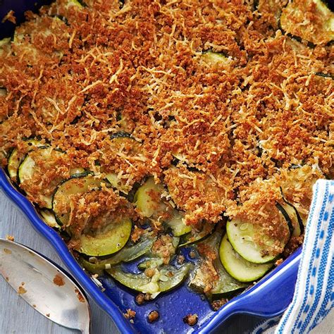 Zucchini Gratin Recipe - EatingWell