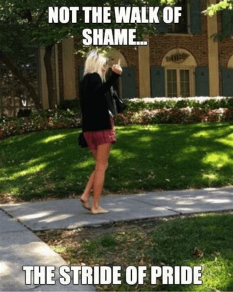 24 Girls Caught Taking The Walk Of Shame Gallery Ebaums World