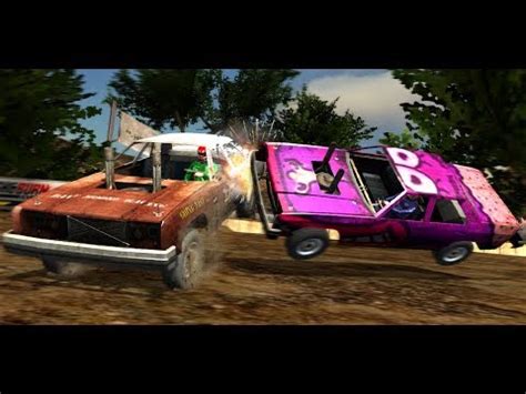 Demolition Derby Crash Racing Short Trailer Google Play Youtube