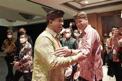 Wacana Duet Ganjar Pranowo Dan Anies Baswedan Angkat Suara