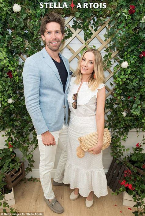 Downton Abbeys Joanne Froggatt And Husband James Cannon Attend