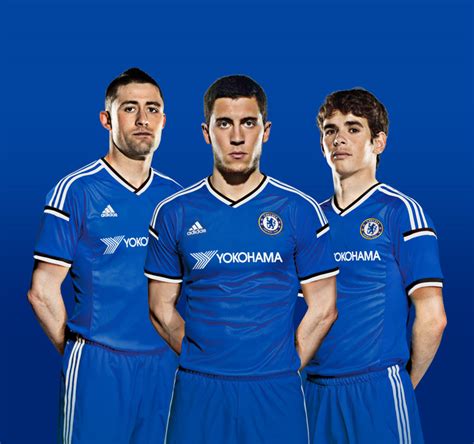 (Image) Leaked! 2015/16 Chelsea Kit Revealed, Complete With New Sponsor | CaughtOffside