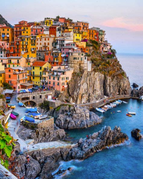 Airportag Paradise Is Closer Than You Think This Is Manarola The