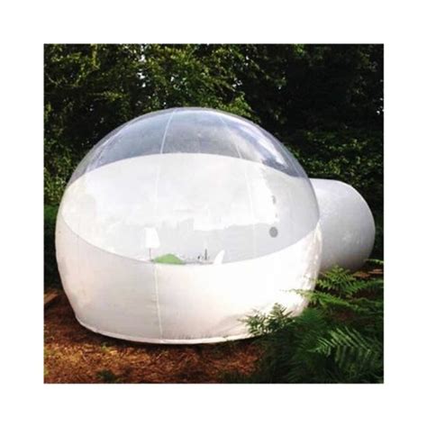 Acheter Tente Transparente Gonflable De Bulle De D Me Pour Camper Tente