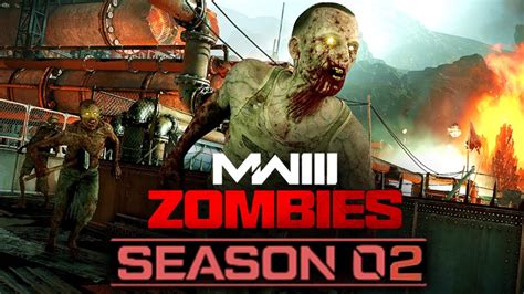 Mw3 Zombies Season 2 Update Main Easter Egg New Perks Schematics