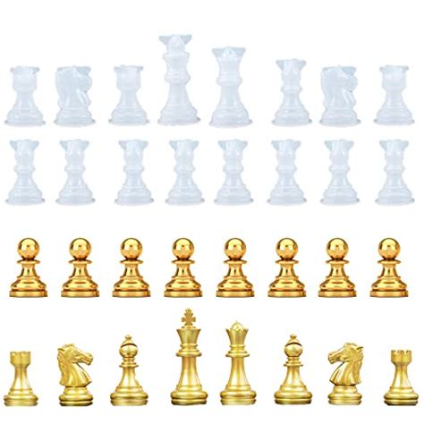 Best Resin Chess Set Molds For Any Budget