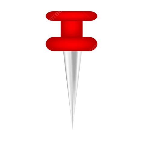 Paper Pin Icon Red Design Vector Paper Pin Pin Pin Icon Png And