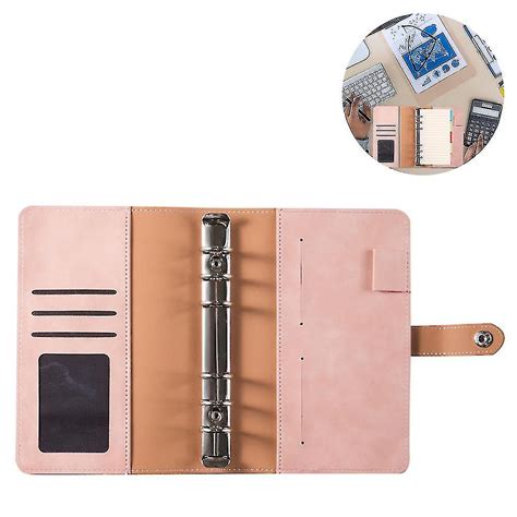 Notebook Binder Budget Planning Binder Cover With 12 Piece Binder