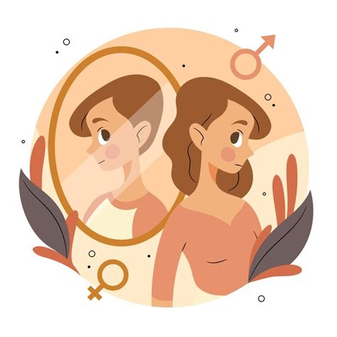 Free Vector Gender Identity Theme