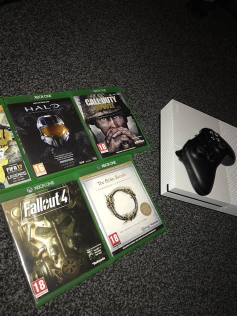 Xbox one s with games | in Portsmouth, Hampshire | Gumtree