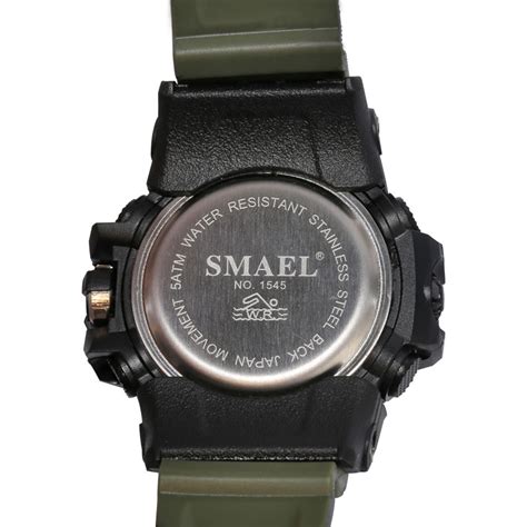 Cheap Price 2017 SMAEL Camouflage Military Digital Watch Men S G Style